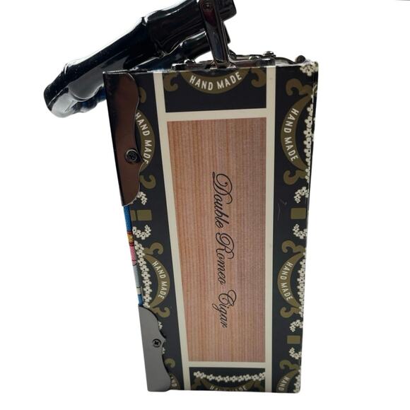 EUC - Choice Made - Jerry's Drive-In Diner Cigar Box Hand Bag - Picture 4 of 7